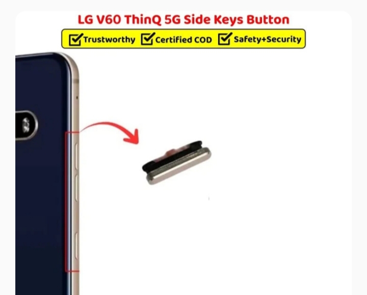 LG v 60 button singal