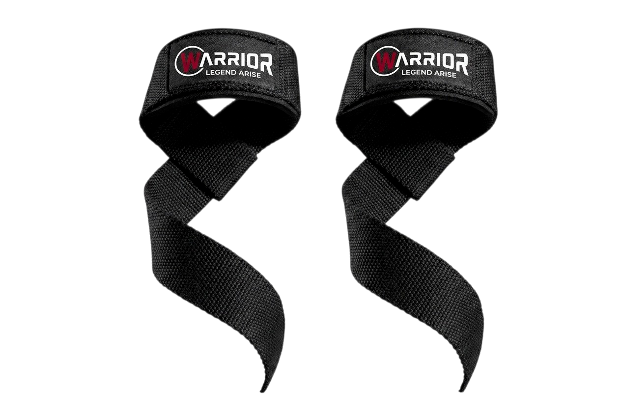 weight lifting straps for gym, gym straps for weight lifting, premium quality lifting straps by warrior wraps