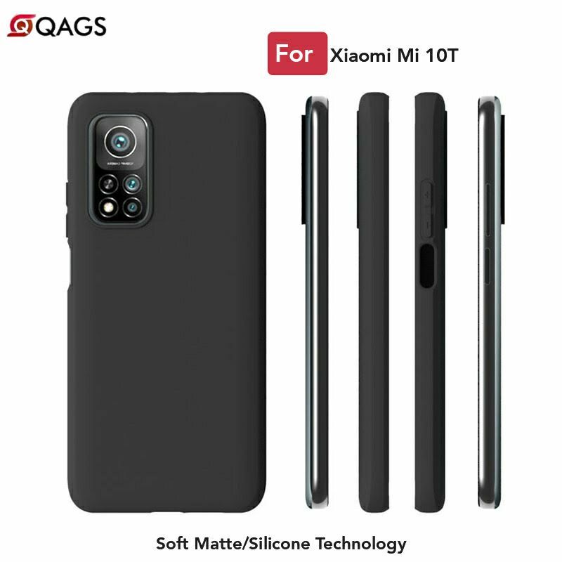 Mi 10T Mobile Phone Case color Soft  Matte Tpu Case Silicone Ultra Thin Back Cover