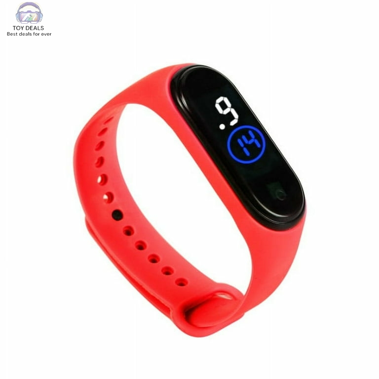 TOY DEALS : Men Women Sport LED Digital Watch Men LED Watch Silicon Watch Couple Watches Clock montre Home