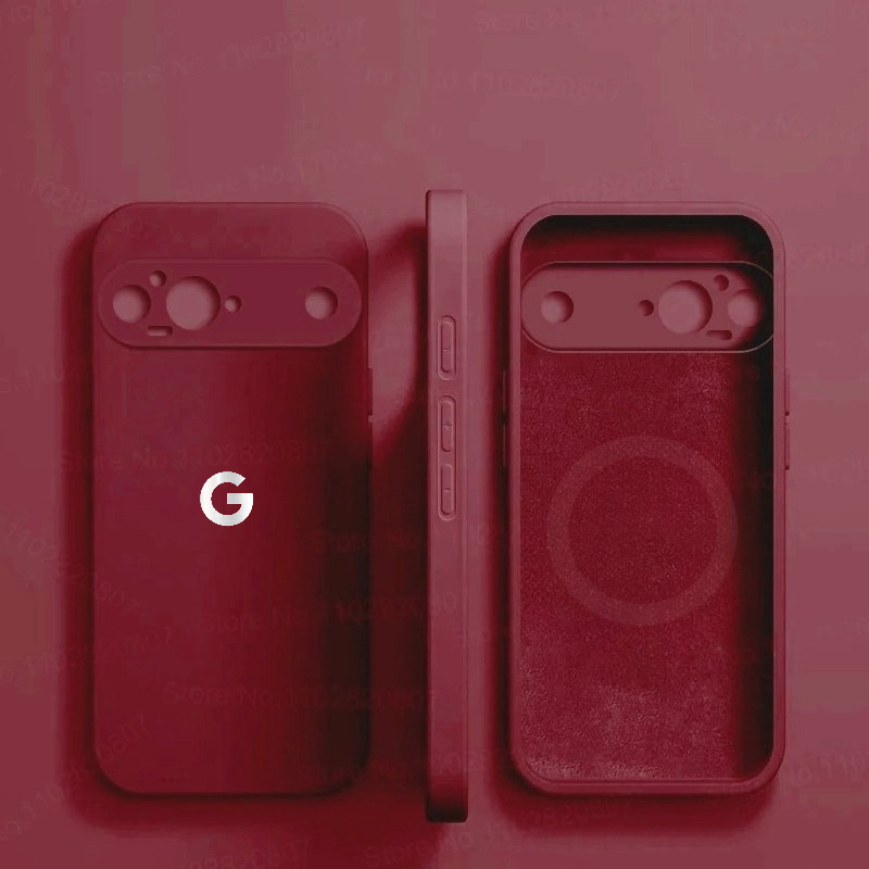 Original Liquid Silicone Candy Color Magnetic Charge Skin-friendly Case For Google Pixel 11 10 9 Pro XL 8 7A/Pro Protector Cover