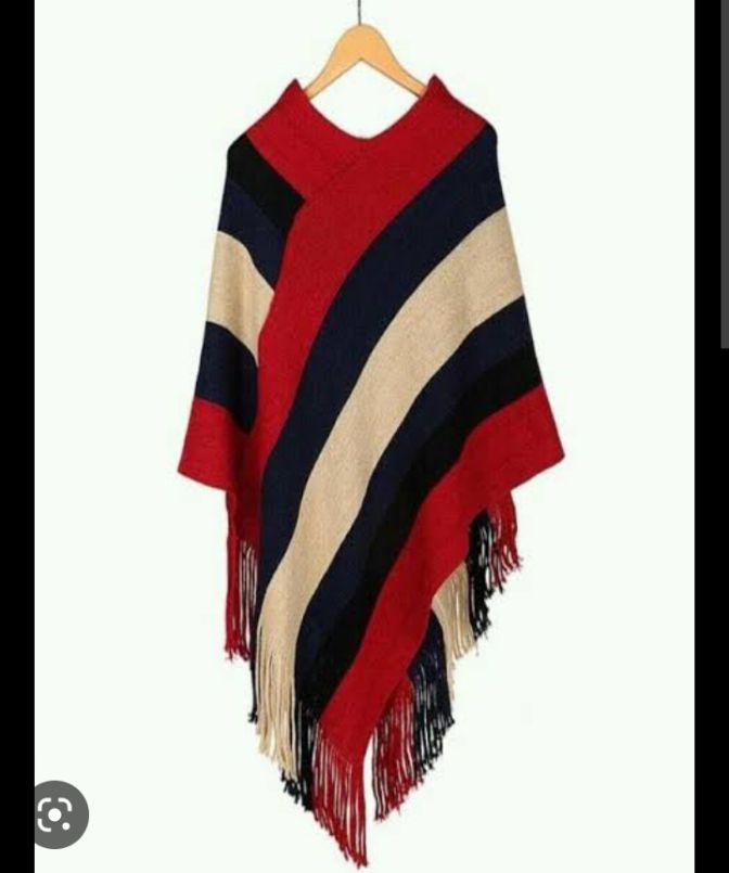 wool poncho cape shawl