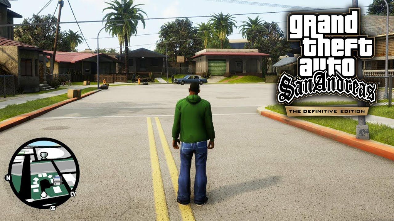 San Andreas Remastered Mod Gta San Ultimate Graphics Mod Ultra