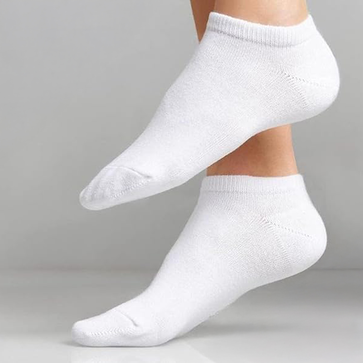 Solid Color Ankle Socks for Men Breathable Mesh, 1/3/6 Pairs, Low Cut Performance Socks for Active Lifestyles