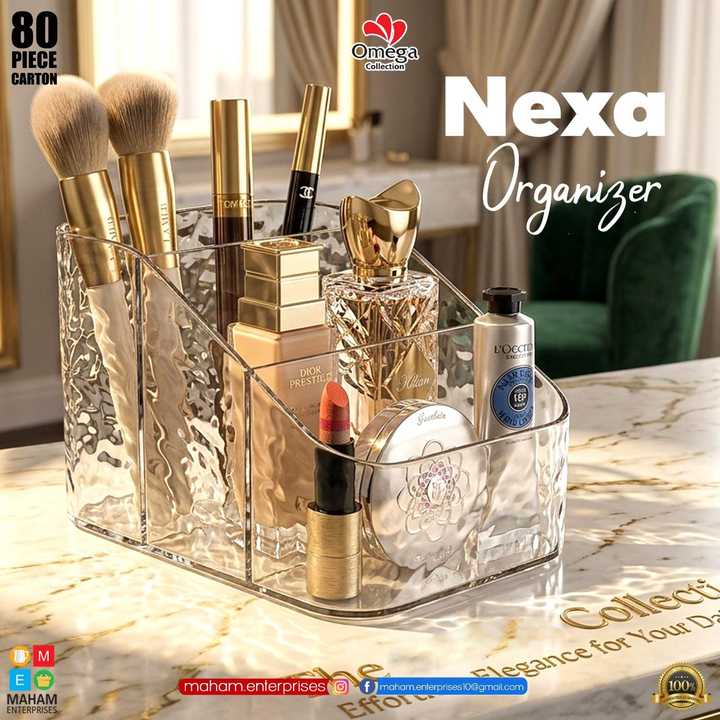 Nexa Organizer | Multipurpose Storage Organizer | Home & Kitchen Storage Box | Space Saving Organizer