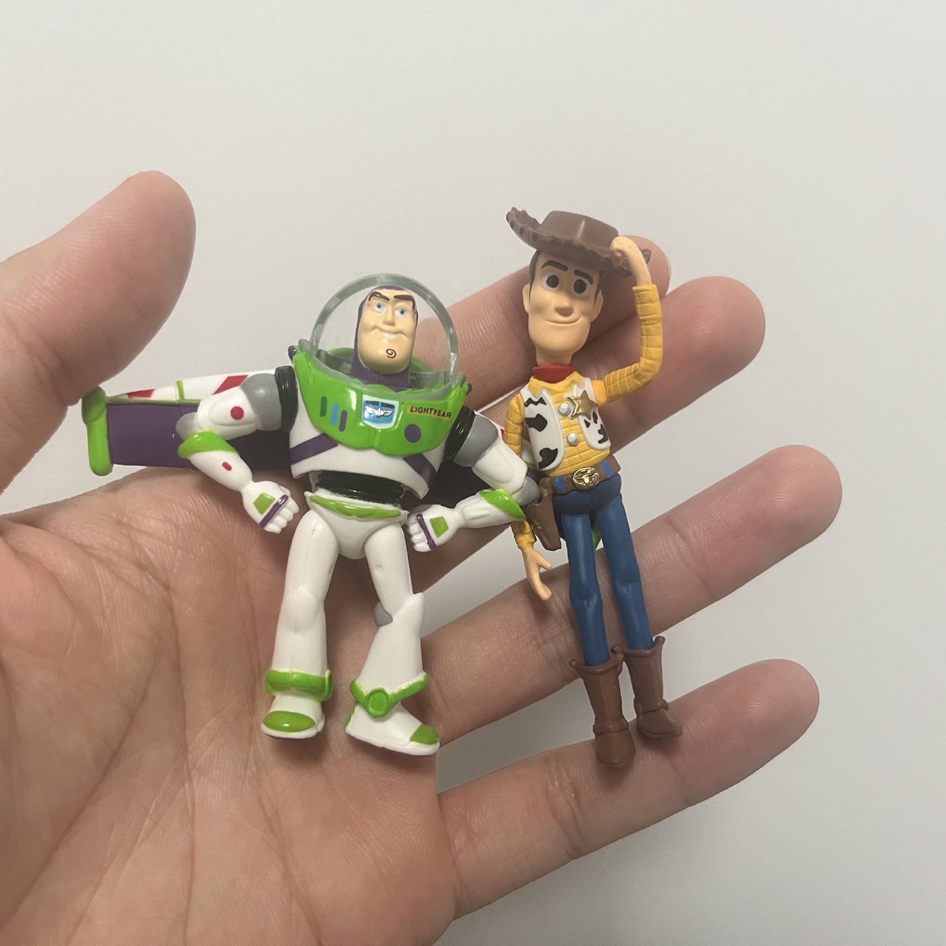 New Sell Toy Story 4 Woody Buzz Lighty Forky Rex Action Figures Collection Mini Dolls Kids Toys Model for Children 