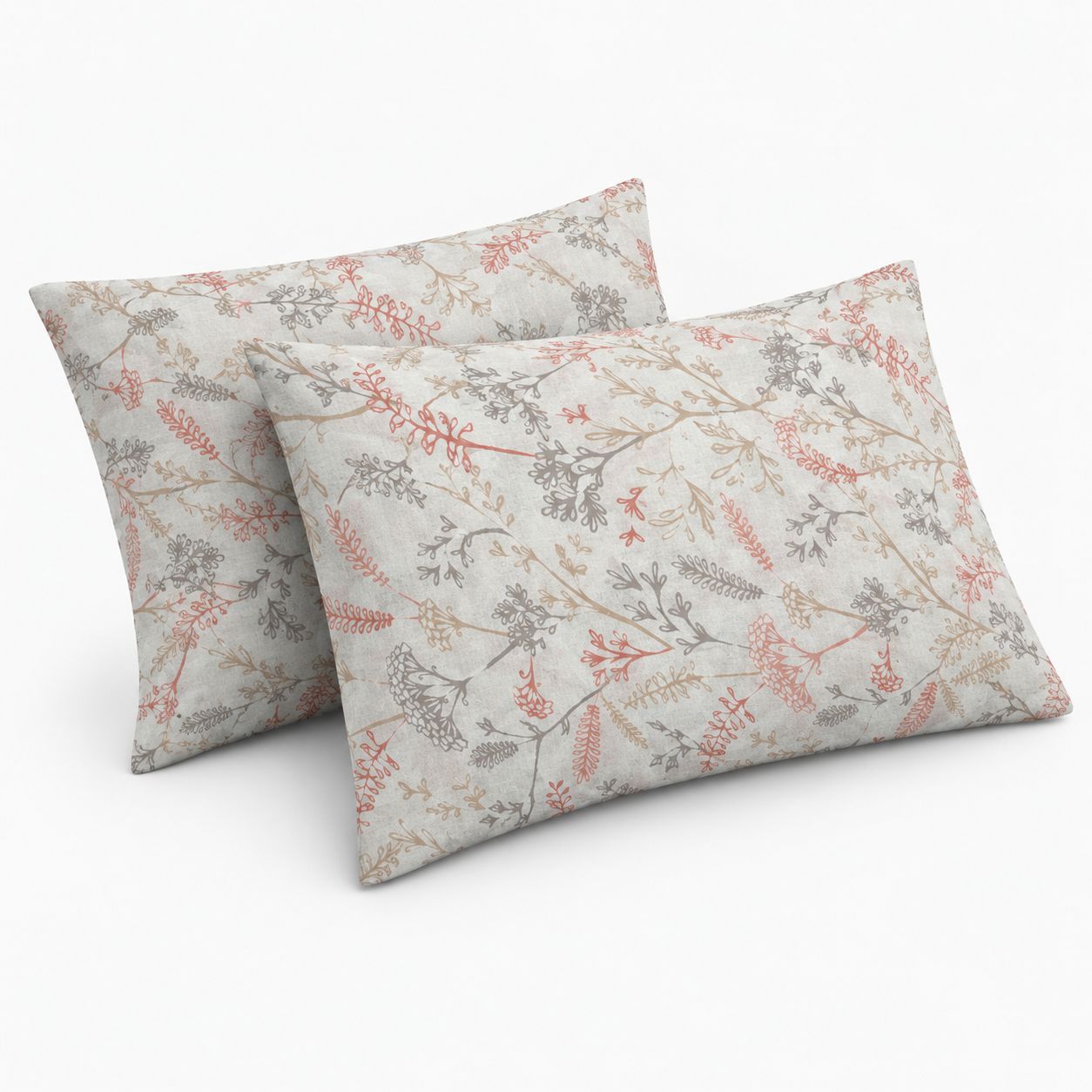 Export Quality Pillow Covers Pack Of 2 Printed Takiya Cover Envelope Closure Elegant Designs Soft Cotton Pillow Cover
