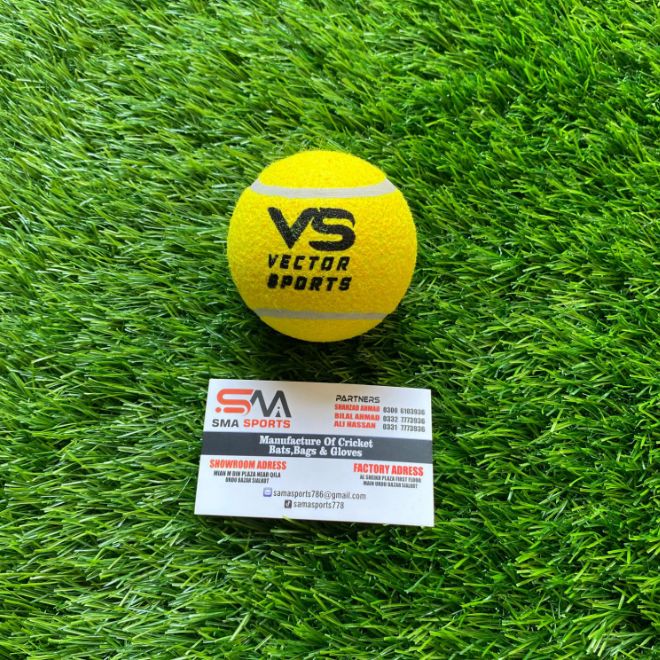 Vector Sports Professional Pressure Ball – Single Piece – High Bounce & Durable – Ideal for Practice & Play