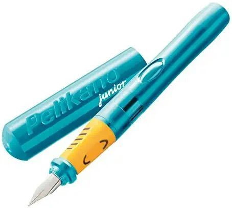 Pelikan Fountain Pen | Blue (pelikano Junior)