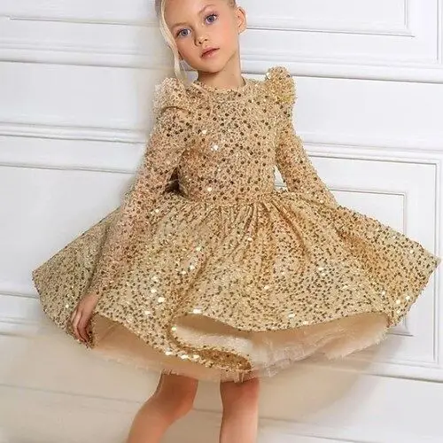 Sequin dress baby outlet girl