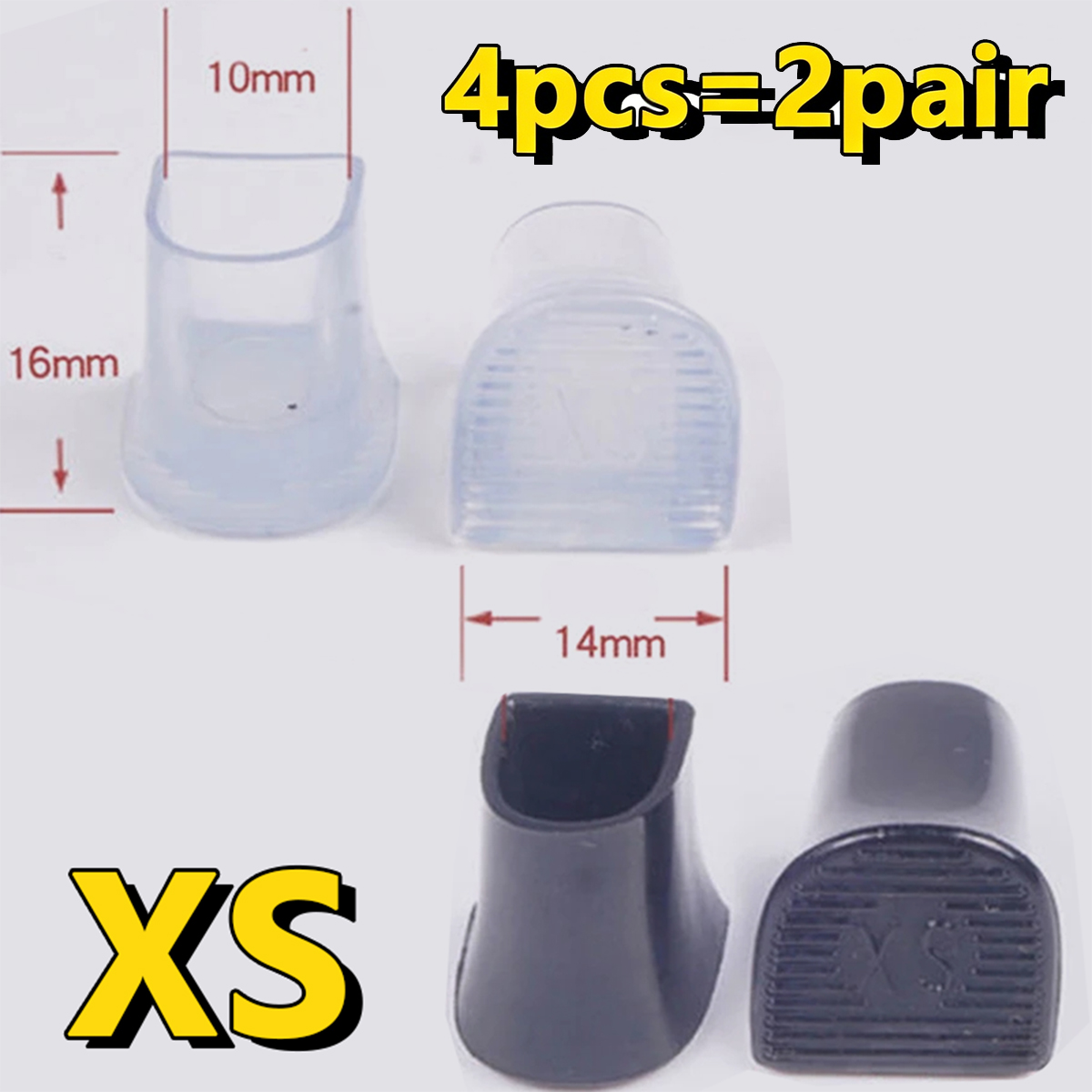 2/5/10Pairs Silicone Heel Protectors Stoppers Latin Stiletto Dancing Cover Antislip High Heeler Bridal Wedding Shoes Accessories