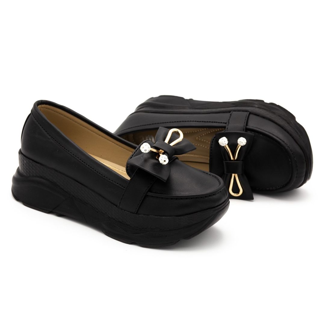 American Formal Wedge Loafers & Mocassions for Women Imported Wedge Sole Loafers for Women