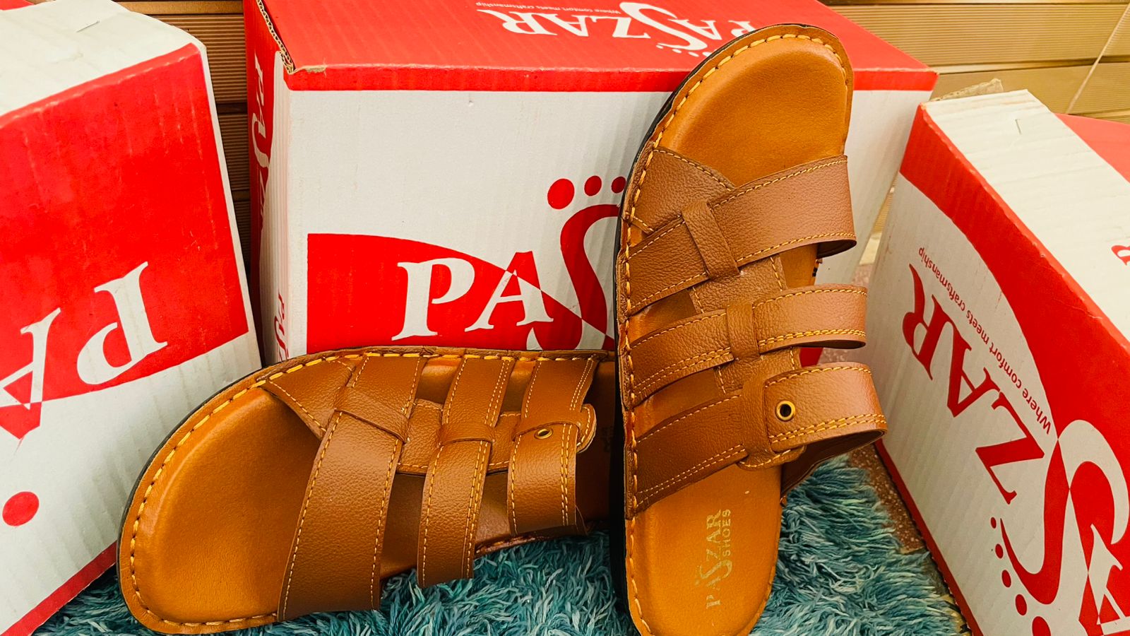Pure 100% Leather Sandal For party and office wear Article (P 04)
