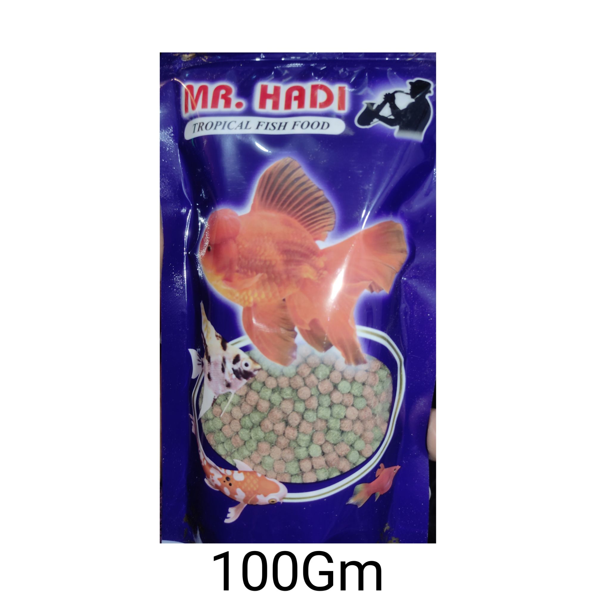 Fish Food 100 GM GOOD TASTE AND SMELL,Fish Feed