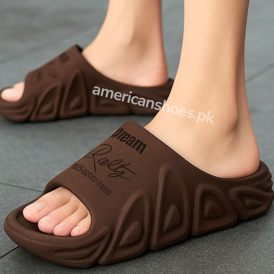 Mens Stylish Flip Flops and Slides Comfortable Sandals and Outdoor Slippers for Boys
