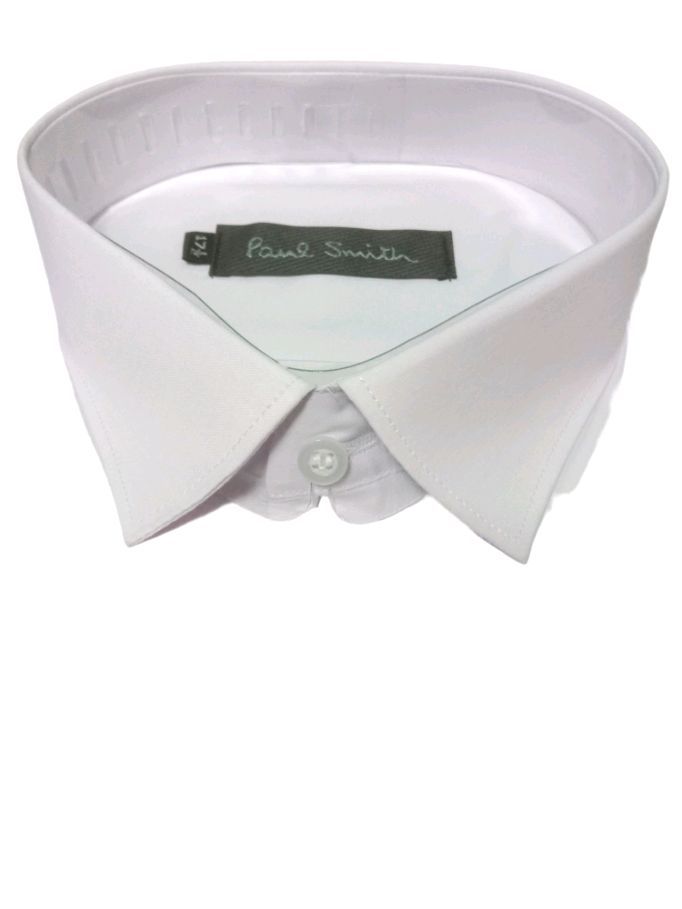 Men's Formal Dress Shirt Neel White (Size 15 to 17.5)