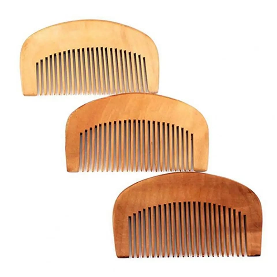 Wooden Massage Hair Comb