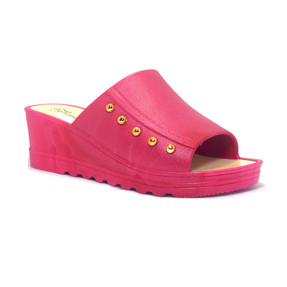 Metro Wedge Sandals for Women Best Quality Rubber Slippers for Women