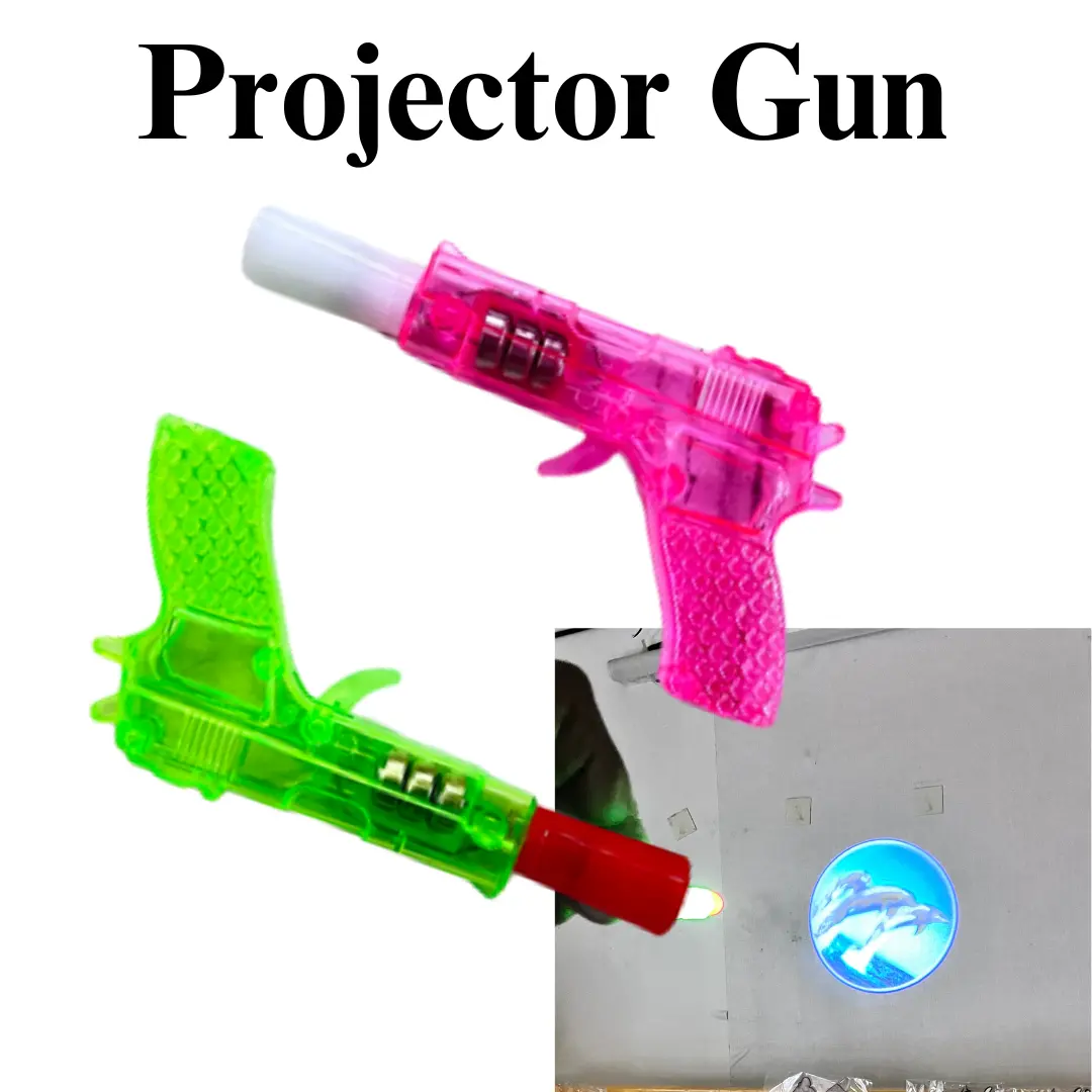 Kids Projection Gu.n Light Toy