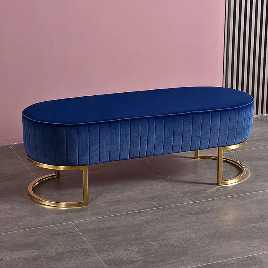 Fusion Nest 3/Three Seater Sofa with Sofa Stool Living Room Big Size ,Sitting Stools Set Home Furniture Hallway ottomans Two Seater Sofa Stool Bedroom Apartment Customization Available