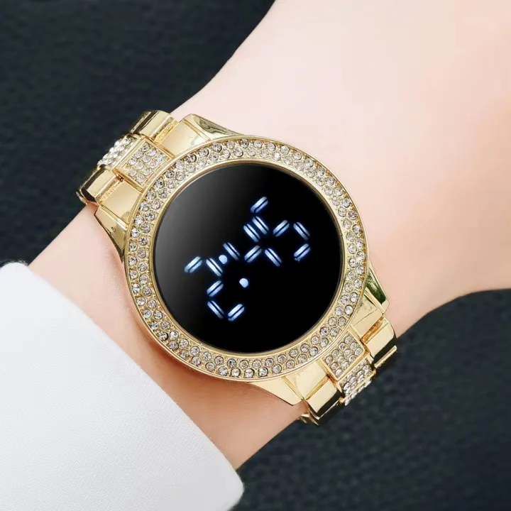 Watch - Fashion Square Watch Women Silver Watches Stainless Steel Band Quartz Wristwatches Ladies with bracelet set | Round watch | Rectangular Watch