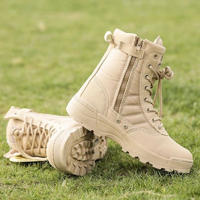 military boots bota militar desert