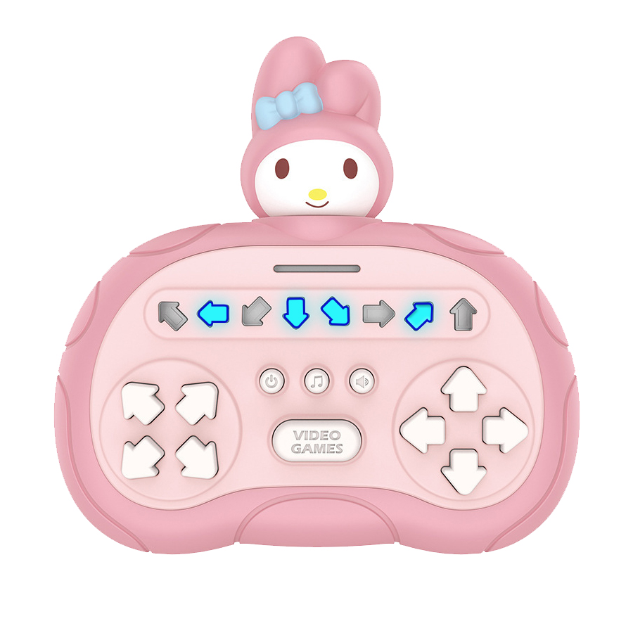 Quick Push Game Pop Up Fidget Bubble Electronic Pop It Pro Game Light Antistress Toys For Adult Kids Gift