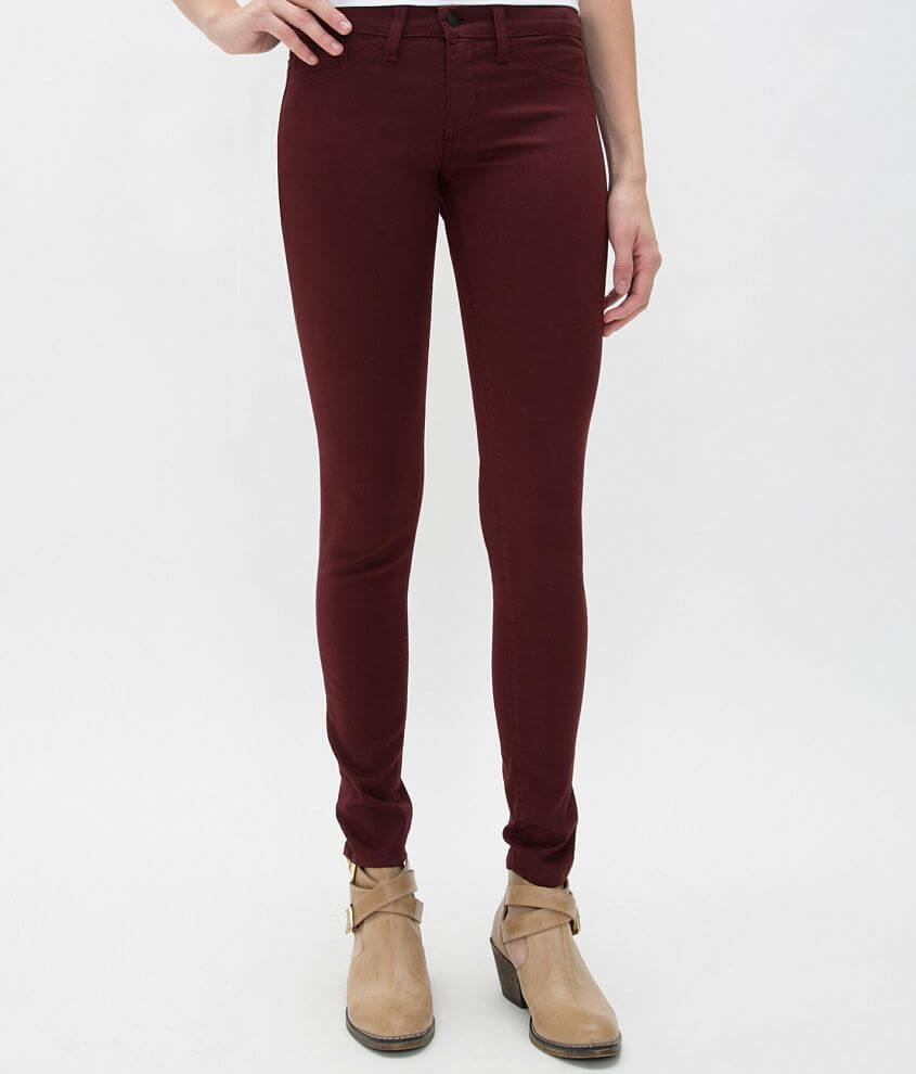 maroon High quality best quality denim jeans for her (select only waist size)