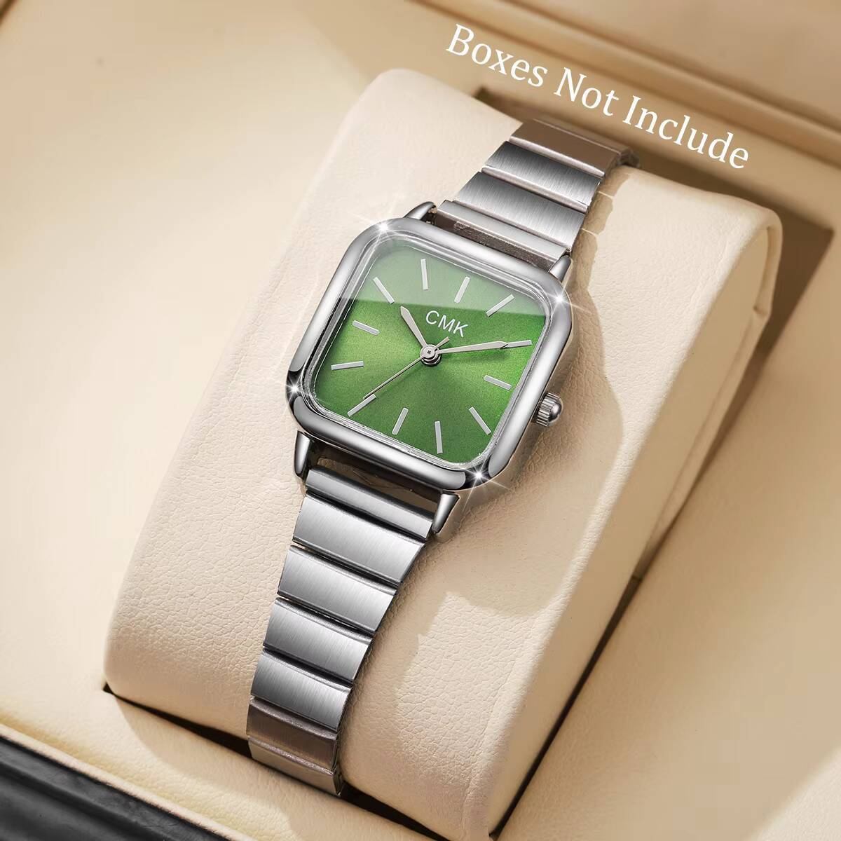 Fashion Ultra-thin Strap Women Watches Ladies Square Quartz Wristwatch Clock Reloj Mujer（Without Box）