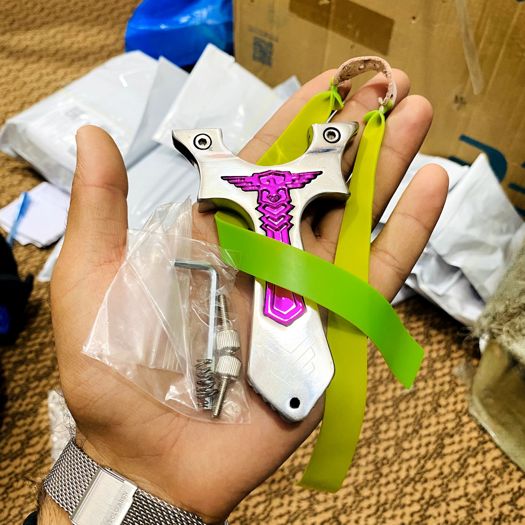 New Model Metal Item Scanner For Kid And Adult For Outdoor Activities