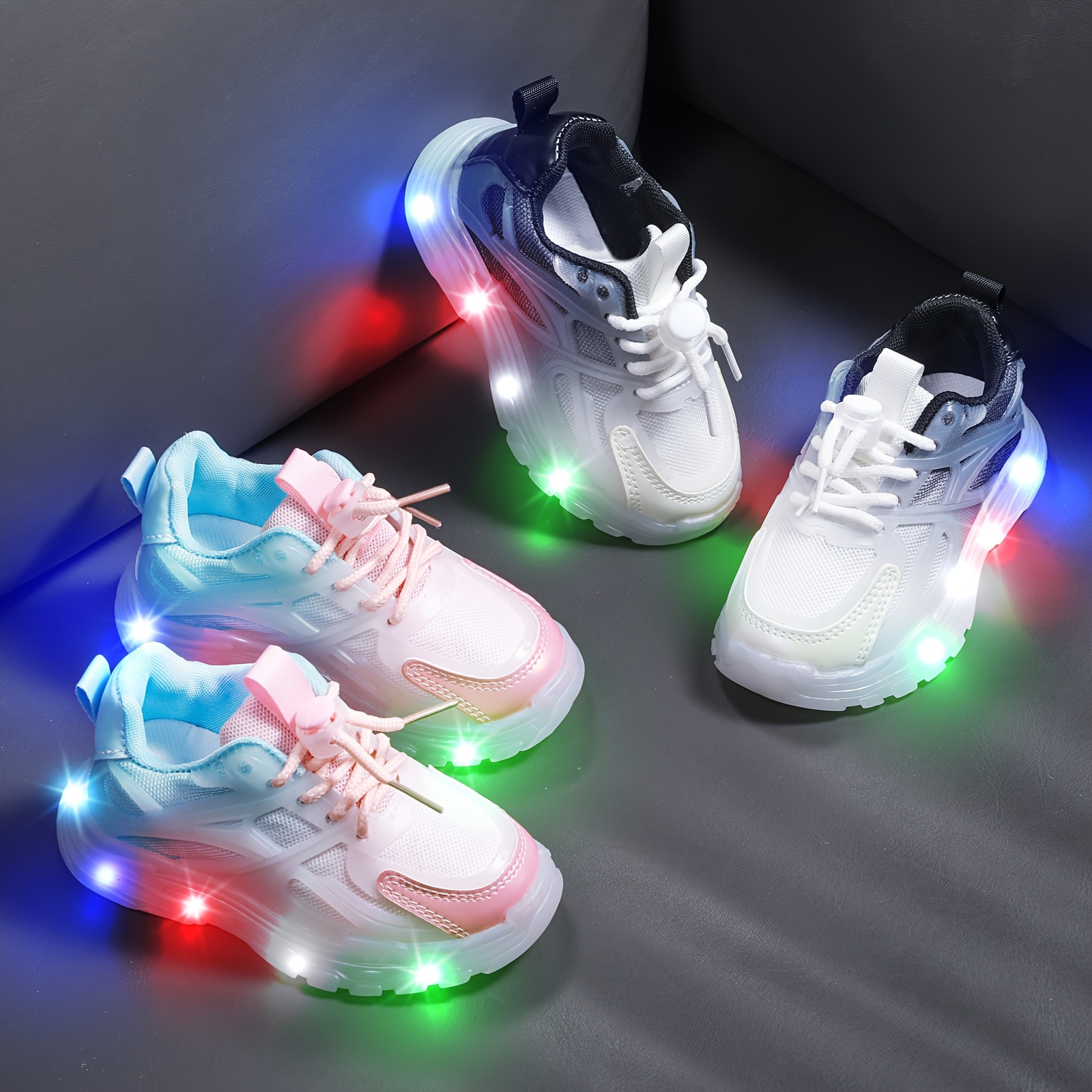 baby LED shoes, baby light shoes, baby glowing shoes, kids LED shoes, baby sneakers, baby casual shoes, baby shoes with lights, LED sole baby shoes, baby walking shoes, baby first walk shoes, baby party shoes, baby boy LED shoes.