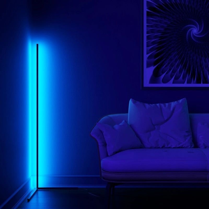 Corner Lamp ,Smart Led Floor Lamp ,Warm lamp ,Bedroom Lamp ,Led lamp