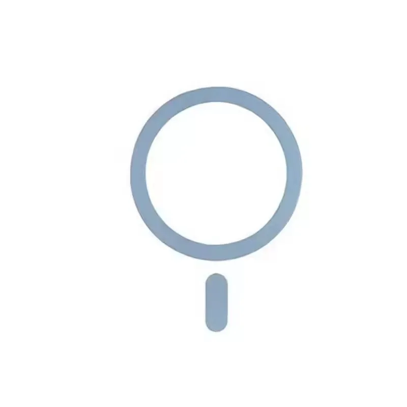 Universal Magnetic Metal Plate Ring for Magsafe Wireless Charger Iron Sheet Sticker Magnet Car Phone Holder Mini Sticker