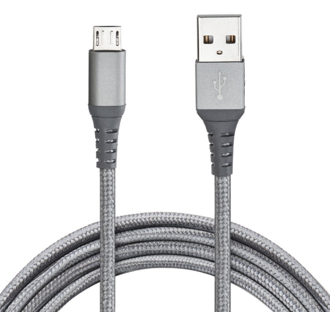 High Quality 6A Super Fast Android Charging Cable – Micro USB Data Cable – 2 in 1 Charging + data cable for Android price in Pakistan