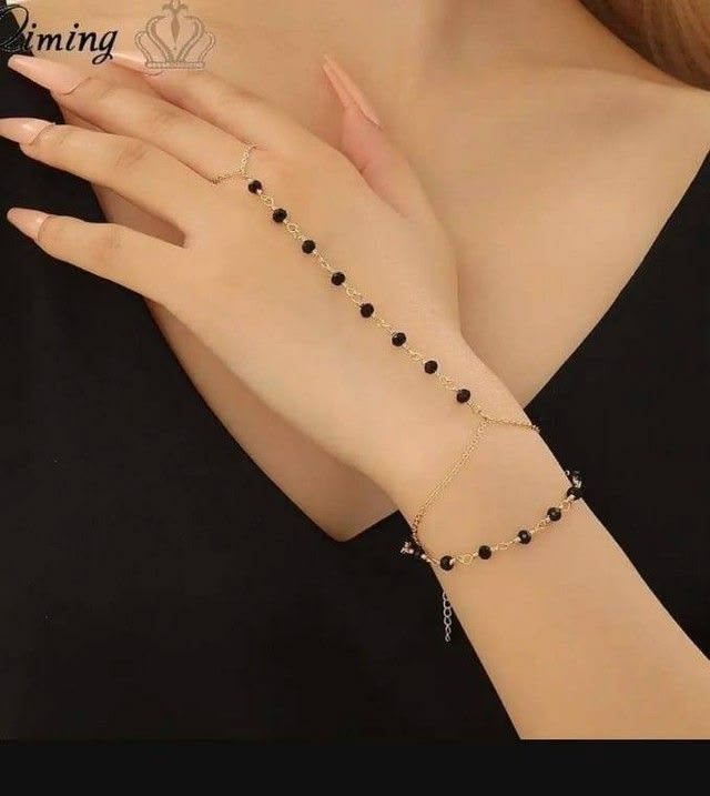Stainless steel minimalist hand bracelets for girls -women Elegant cute bracelets for girls