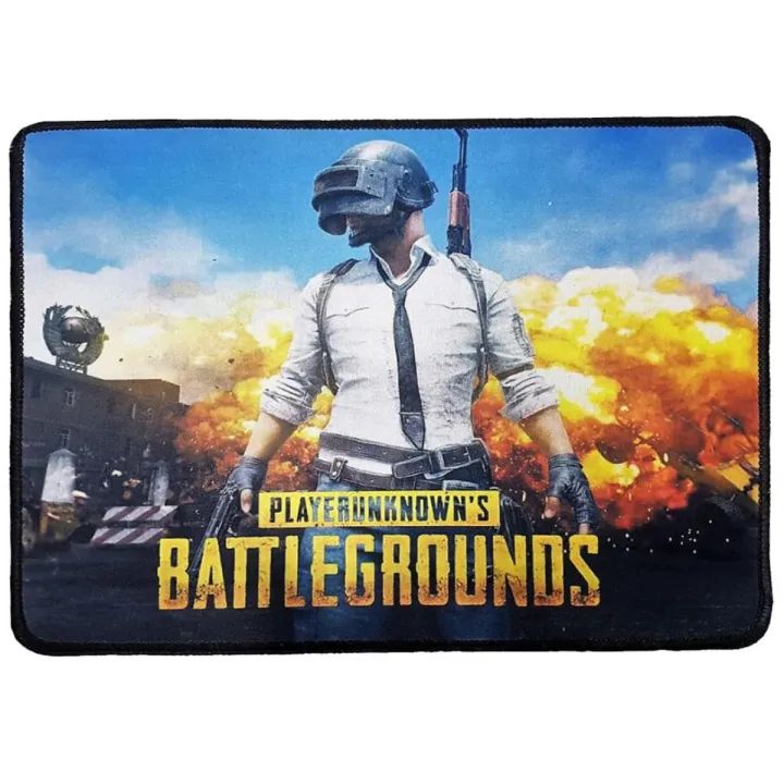 Gaming Mouse Pad | Large Mouse Mat | Smooth Surface for Precise Tracking | Non-Slip Rubber Base | Durable Stitched Edges | Desk Mat for Gaming & Office Use