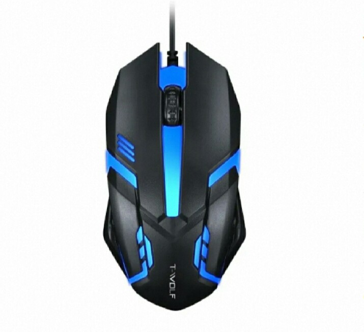 ERGONOMIC DESIGN RGB GAMING MOUSE
