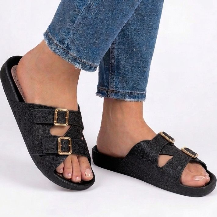 Strappy House Slippers Casual Women Flip Flops & Slides