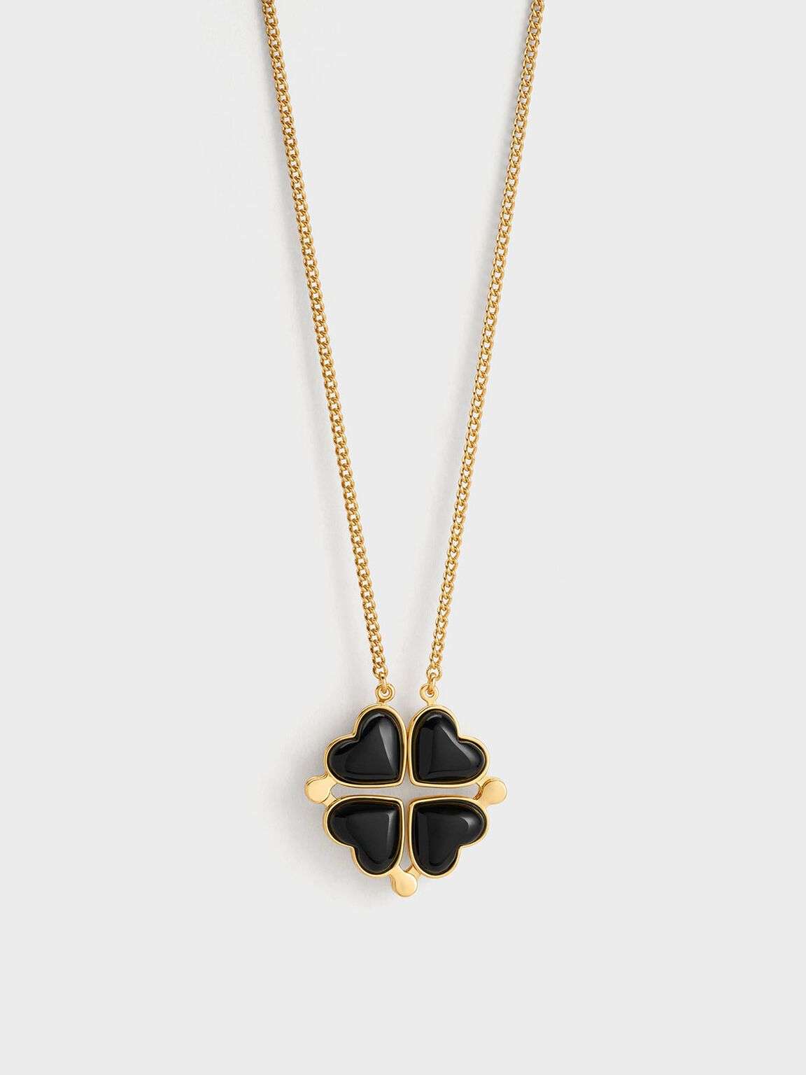 14k Solid Gold Tiny Diamond Dot Necklace – adorn512