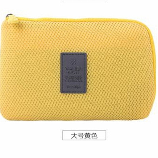 Portable Kit Case Sponge Bag Storage Bag Digital Gadget Devices USB Cable Earphone Pen Bag Travel Storage Bag for Digital Data