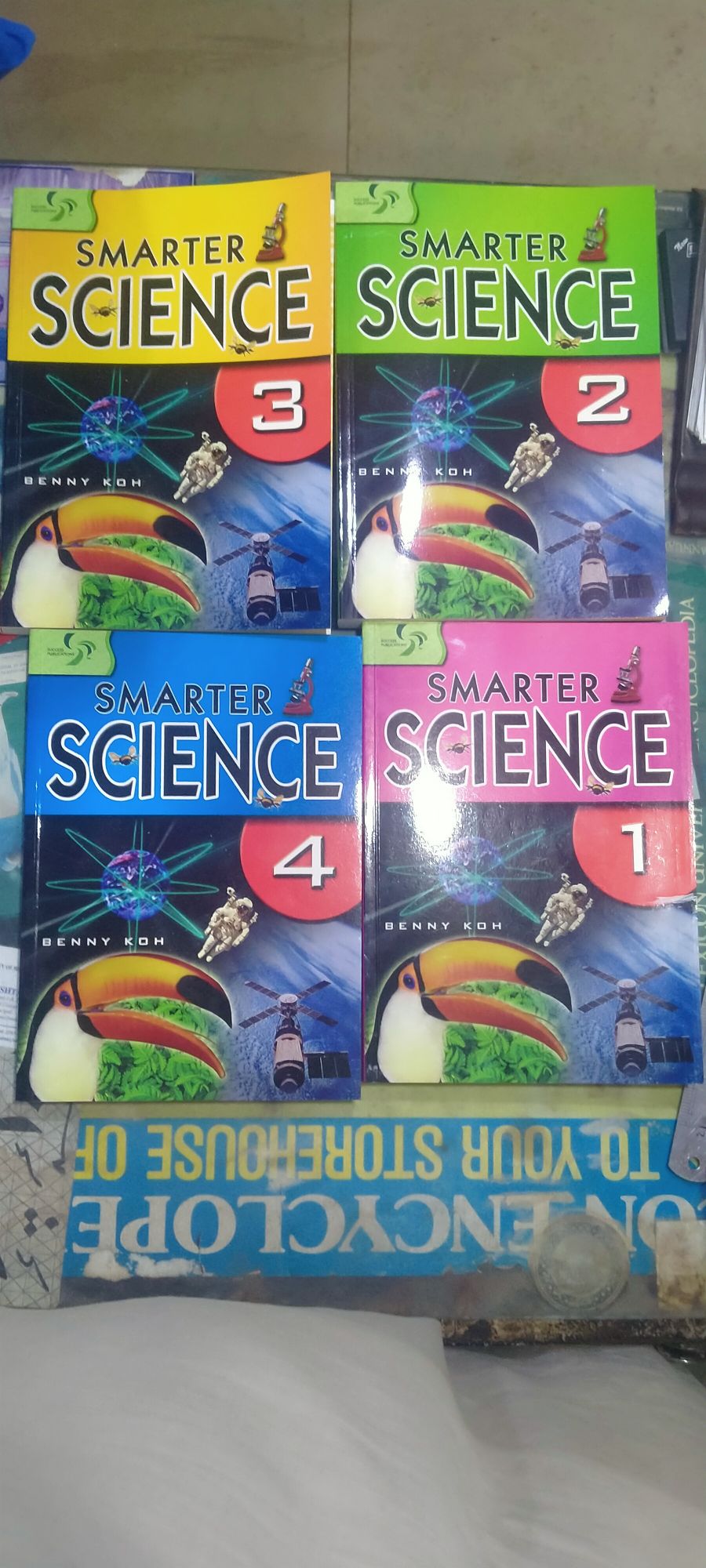 Smarter Science Vol. 1-4