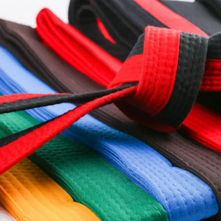 Takwando training belt , karate belt , boxing belt , MMA belt , high quality belt for Martial arts training, same