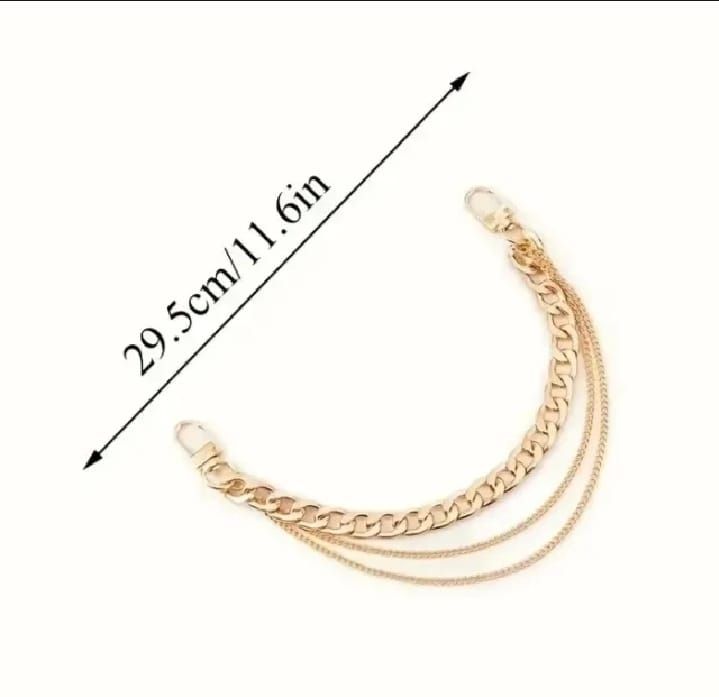 Pearl Chain Straps For Handbags - Fashion Accessories For Handbags Handles - Metal Chain Jewellery Accessories