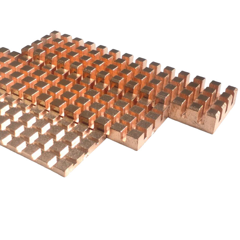 PC Notebook SSD Heat Sink For M.2 2280 PCI-E NVME With Thermal Pad Heatsink Computer Cooler Copper Radiator Accessories
