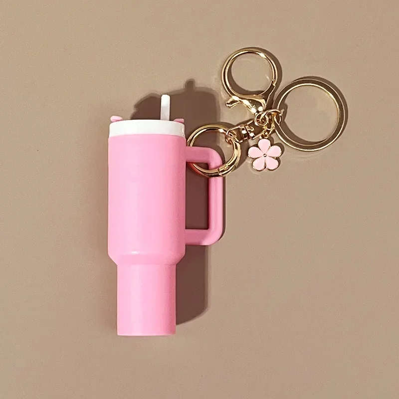 Mini Cup Keychain For Stanley Water Bottle Tumbler Cup Decoration