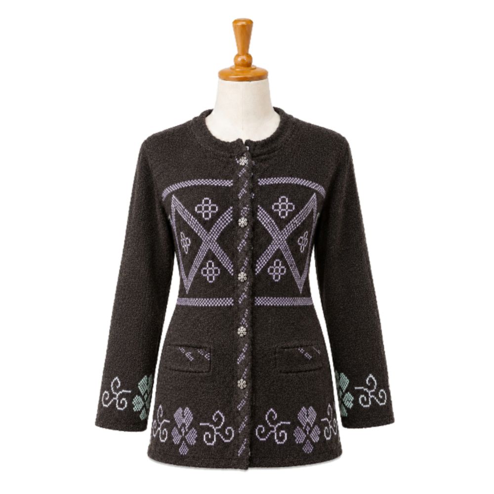 Wool Sweater For Women / Ladies Wool Jersey / Women Winter Sweater