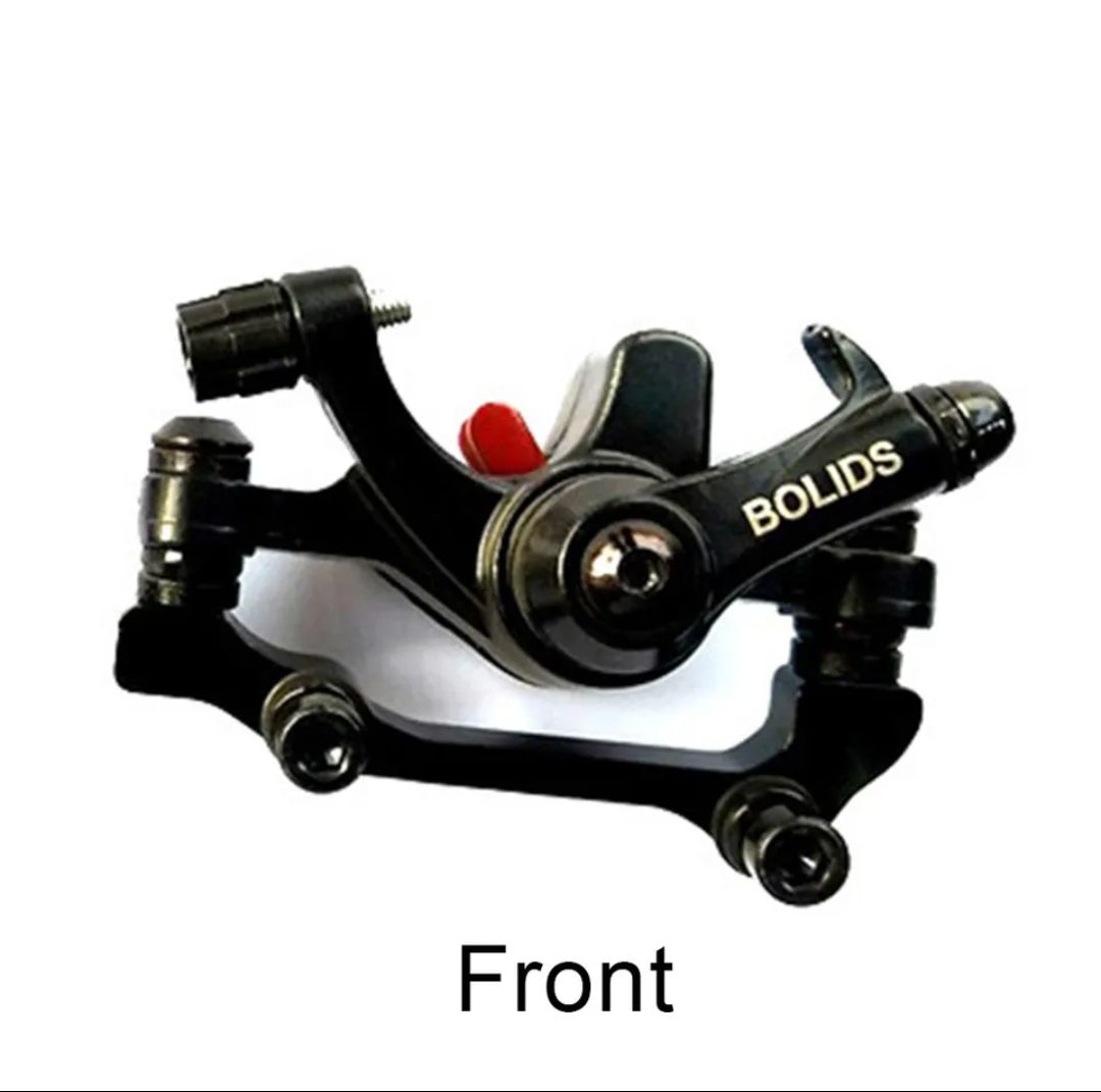 BOLIDS Aluminum Alloy Front And Rear Disc Brake Bicycle Brake Outdoor Mountain Road Bike Best For Cycle Offroad Cycle Activity