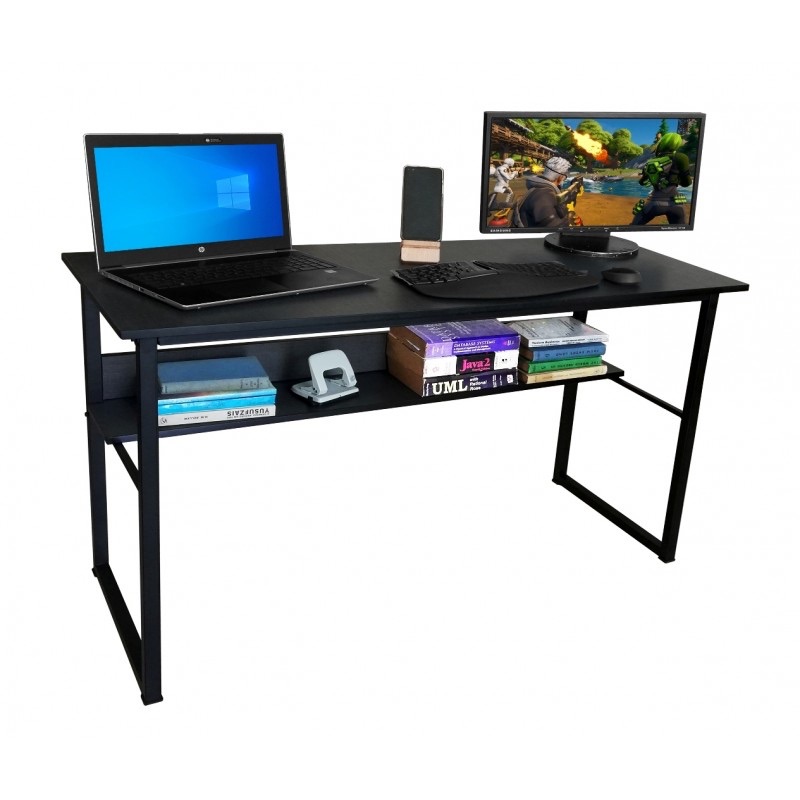 Computer Study Table with Book Shelf | Daraz.pk