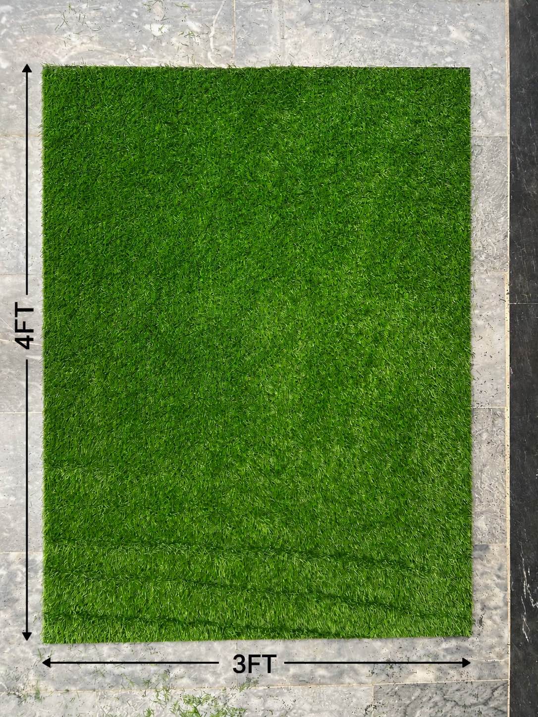 Artificial Grass / Grass Carpet - 20mm / Grass Mat / Grass Mat / Entrance Mat / Fake Grass / Balcony Mat / Grass Decoration / Grass Shelf / Turf Mat / Artificial Turf / Grass Doormat