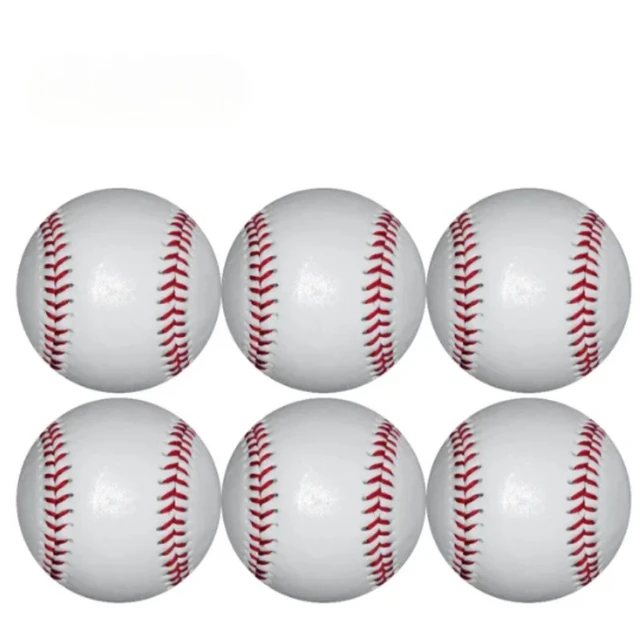 High quality baseball PVC upper with soft baseball softball training practice baseball sports training